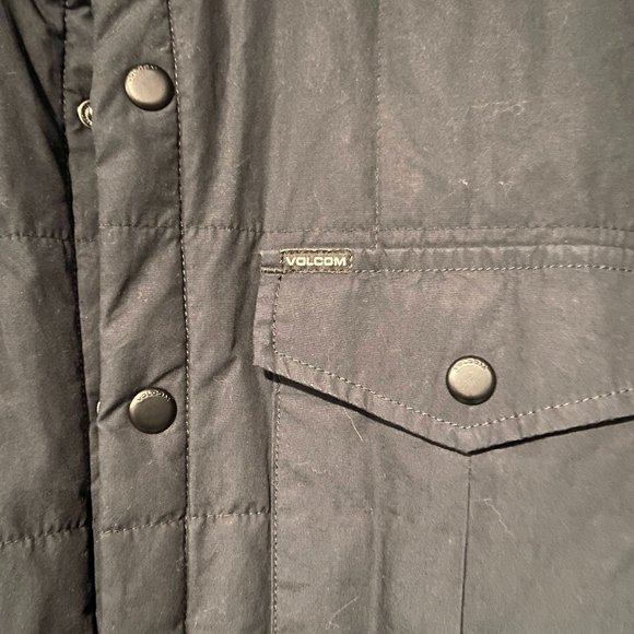 Volcom Quilted Larkin Jacket - Picture 3 of 5